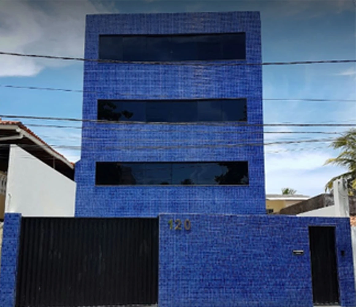 Prédio azul